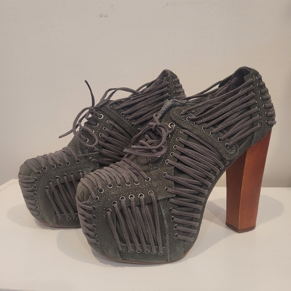 Jeffrey Campbell Shoes - Jeffrey Campbell "LACED" sz8